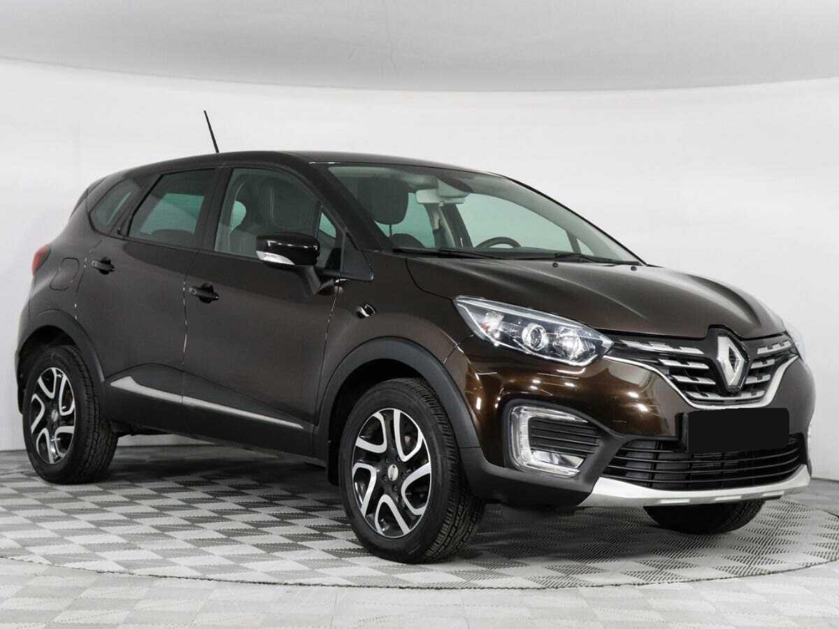 Б/У Рено Каптюр 2020 года. Фото: #2