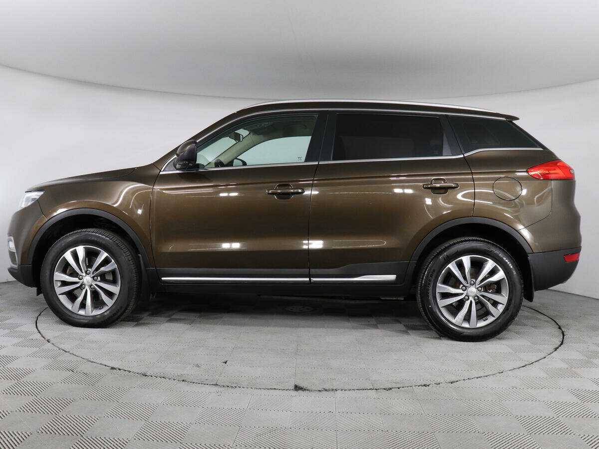 Б/У Джили Атлас 2020 года. Фото: #7