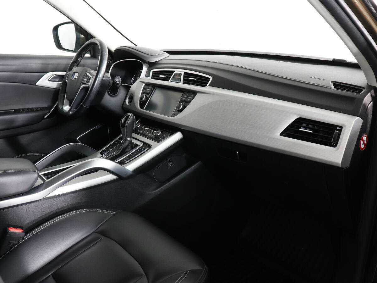 Б/У Джили Атлас 2020 года. Фото: #10