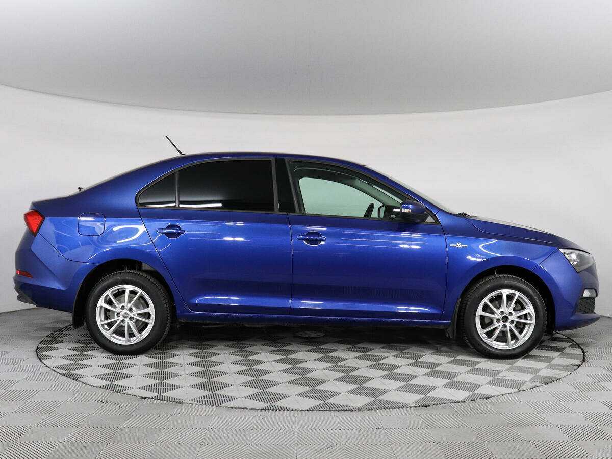 Б/У Шкода Рапид 2022 года. Фото: #3