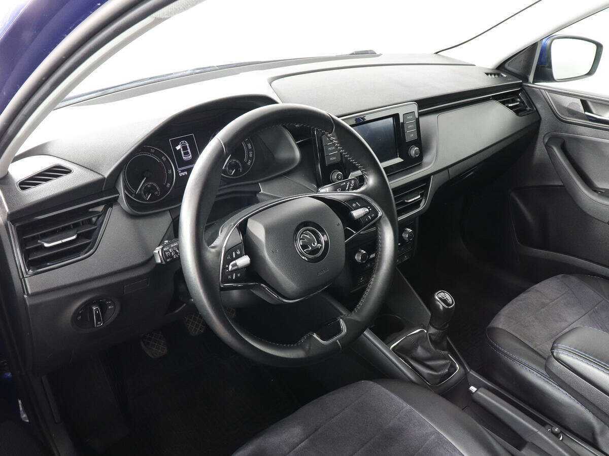 Б/У Шкода Рапид 2022 года. Фото: #8