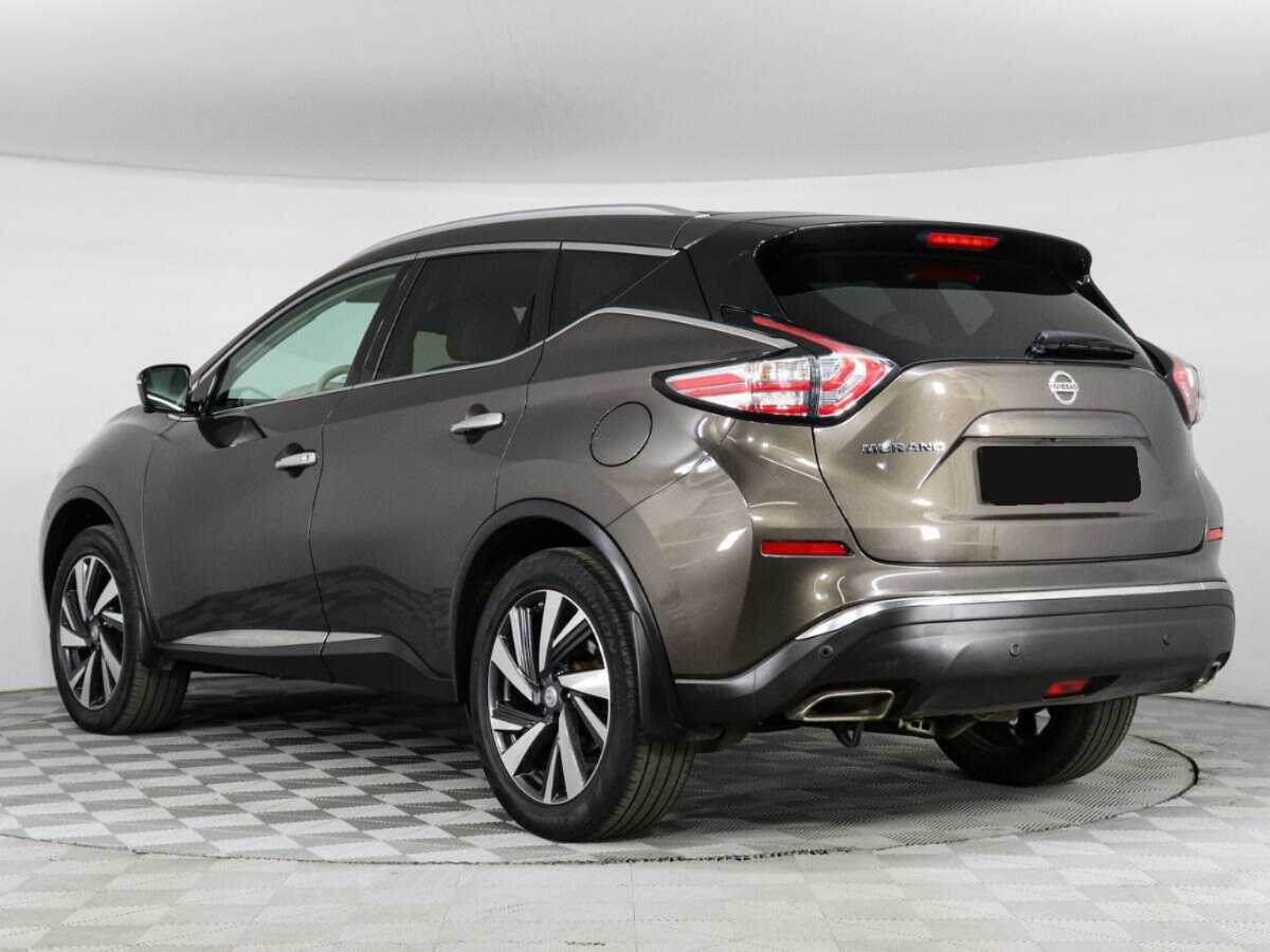 Nissan Murano 2019 года с пробегом. Фото: #6