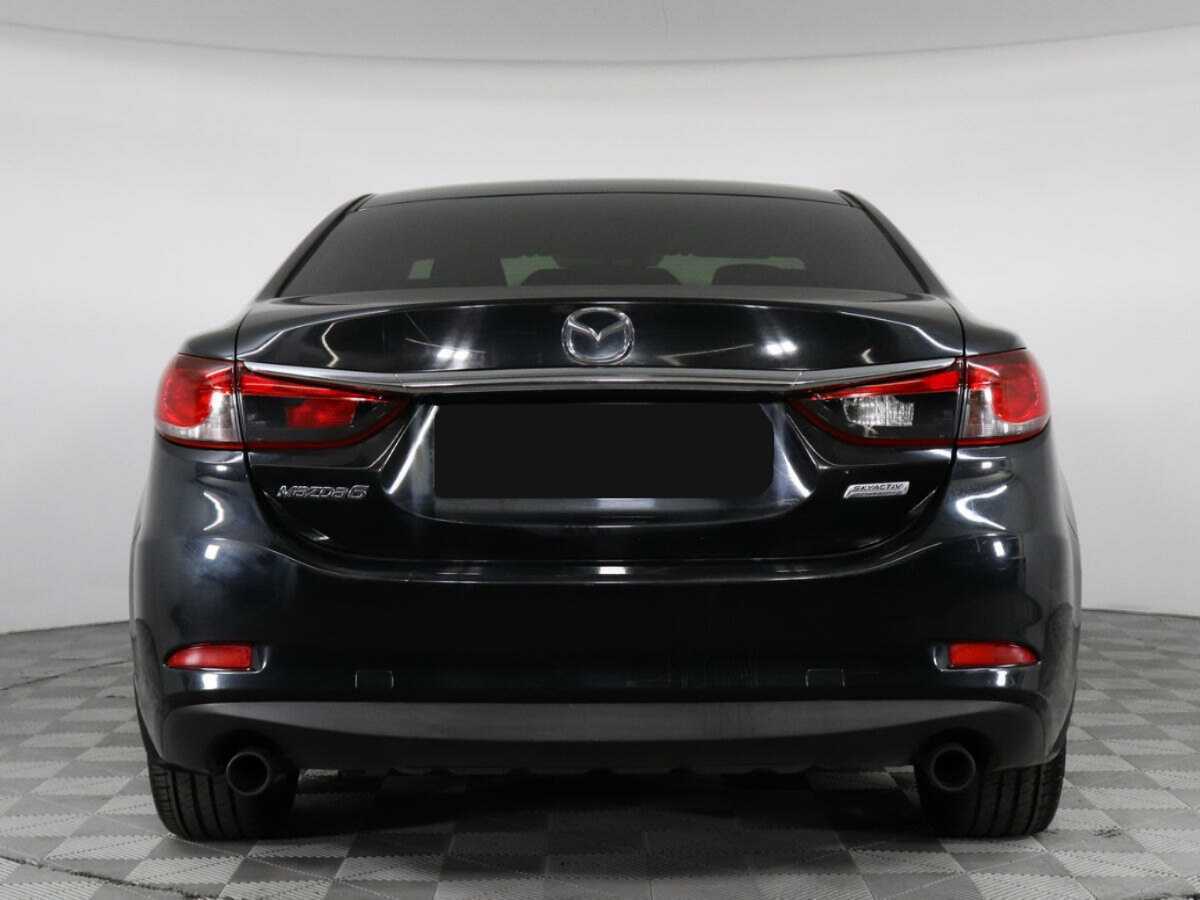 Б/У Мазда 6 2013 года. Фото: #5