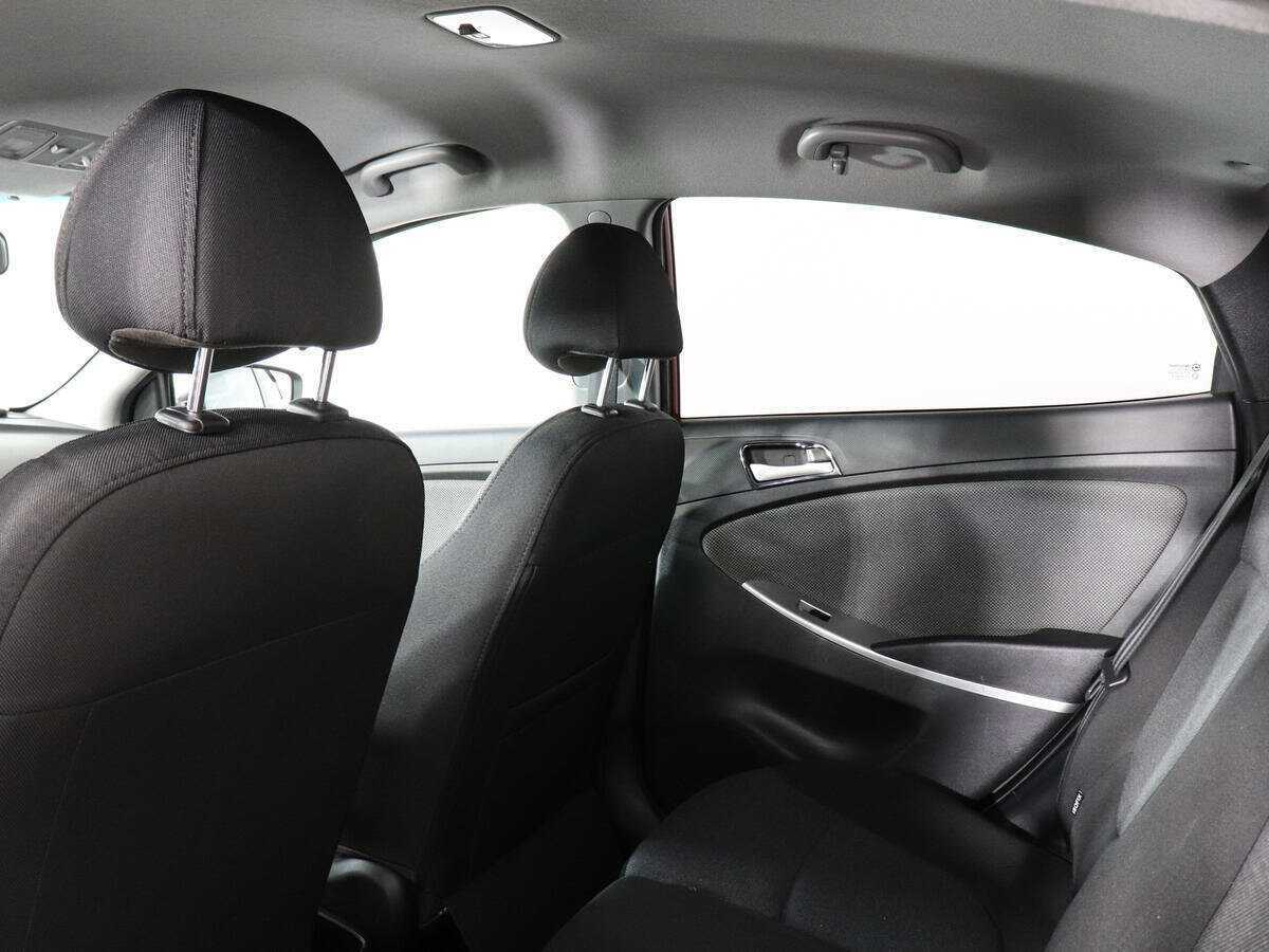 Б/У Хендай Солярис 2013 года. Фото: #7