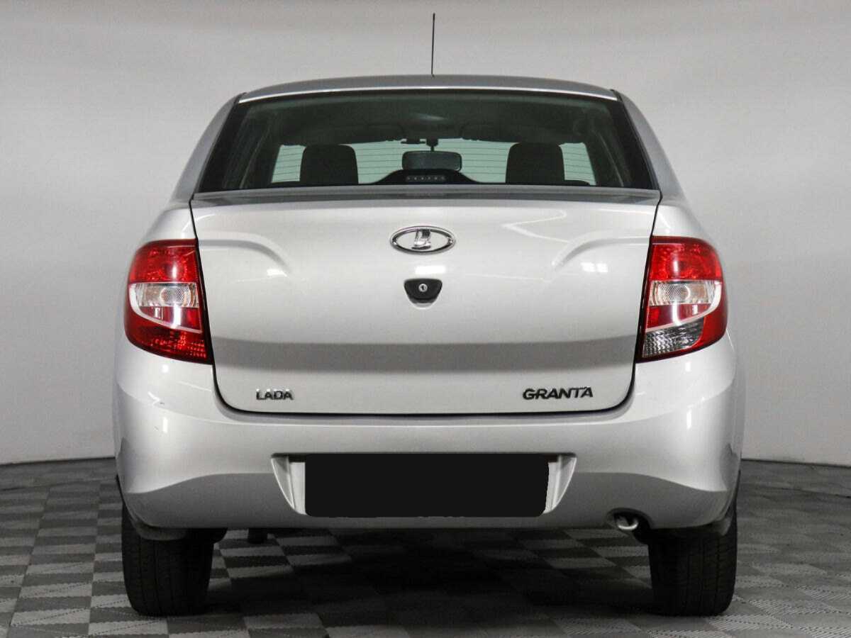 Б/У Лада (ВАЗ) Гранта 2014 года. Фото: #5