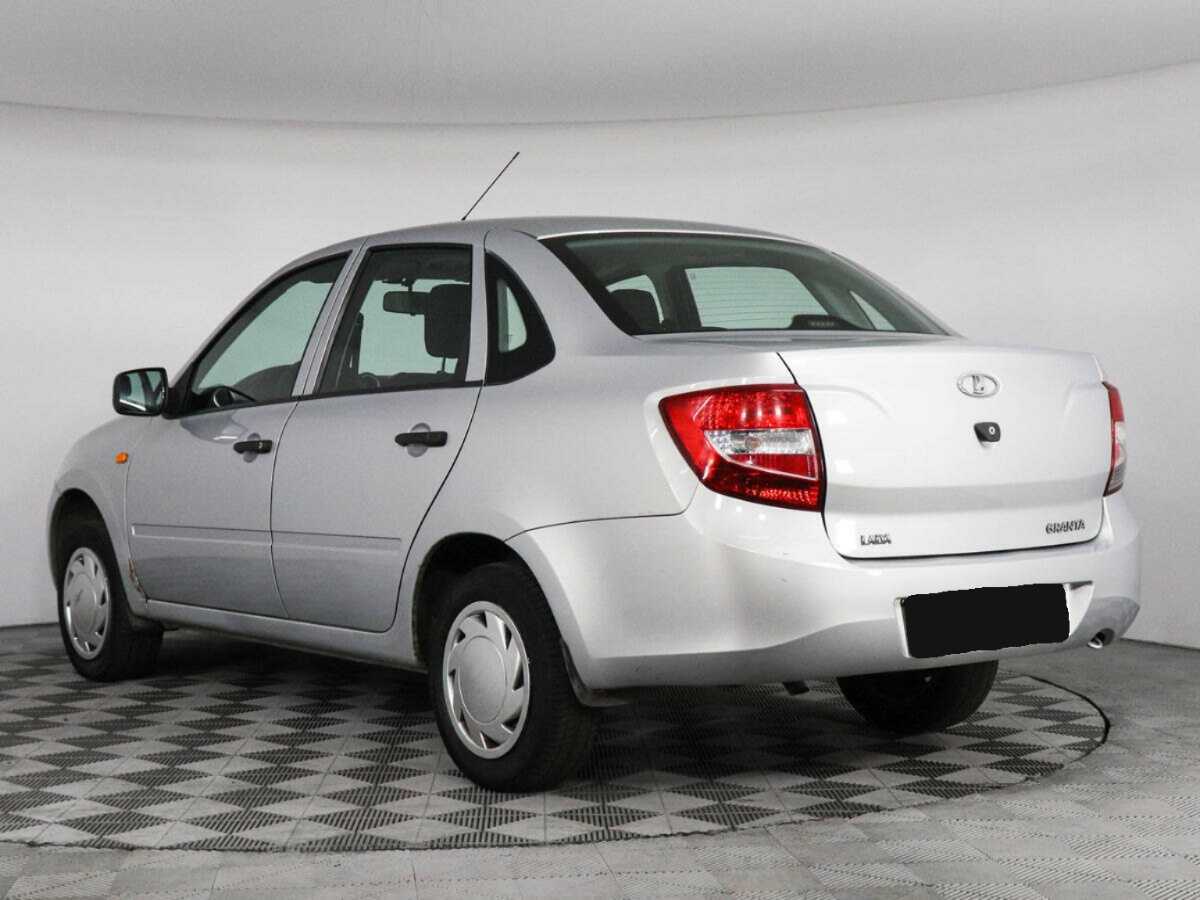 Б/У Лада (ВАЗ) Гранта 2014 года. Фото: #6