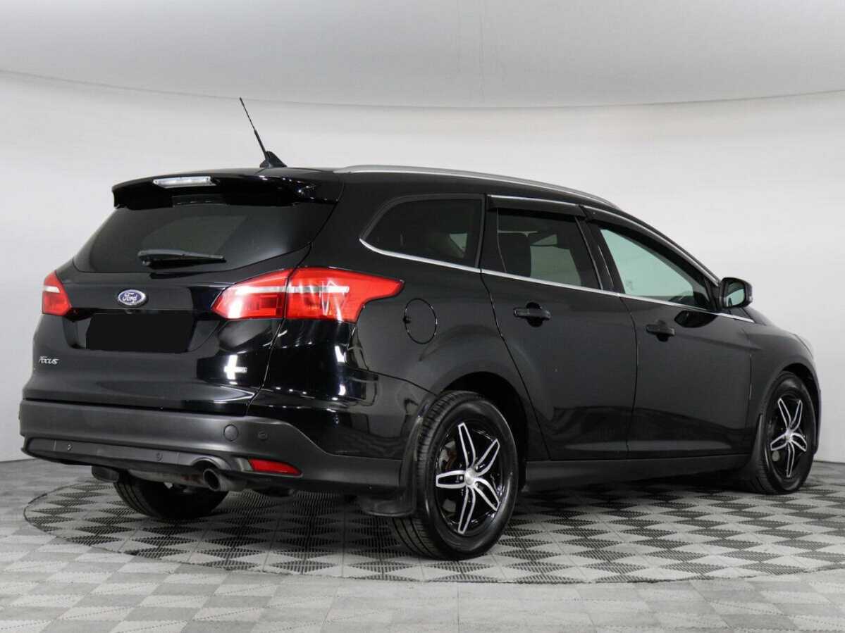 Б/У Форд Фокус 2017 года. Фото: #4