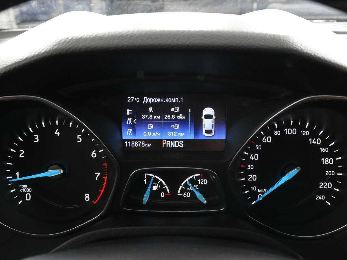 Б/У Форд Фокус 2017 года. Фото: #10