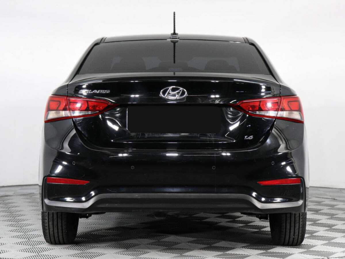 Б/У Хендай Солярис 2019 года. Фото: #5