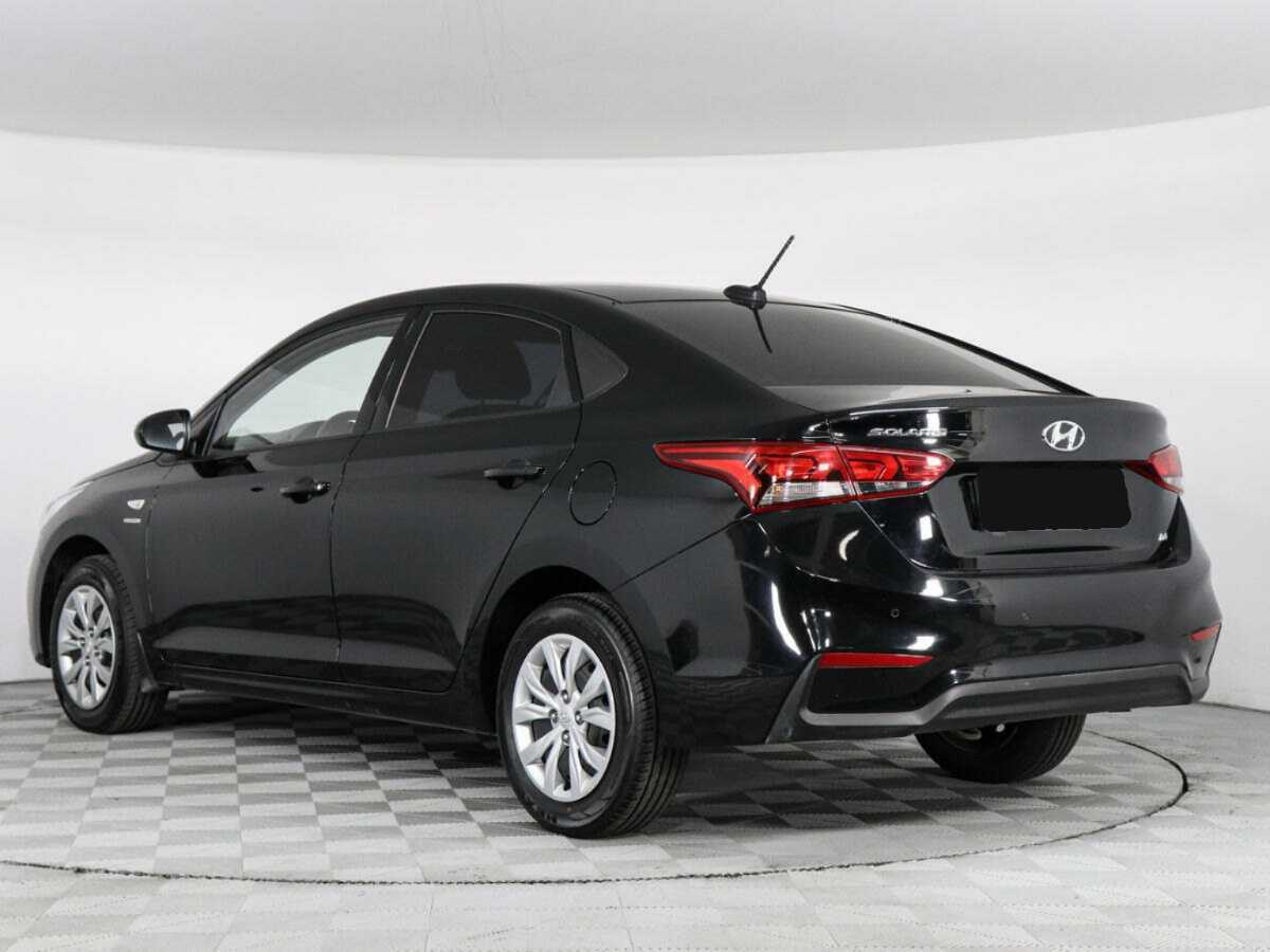 Б/У Хендай Солярис 2019 года. Фото: #6