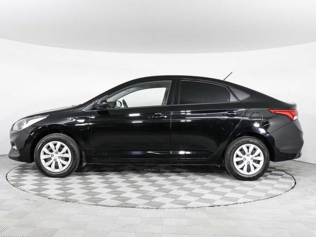 Б/У Хендай Солярис 2019 года. Фото: #7