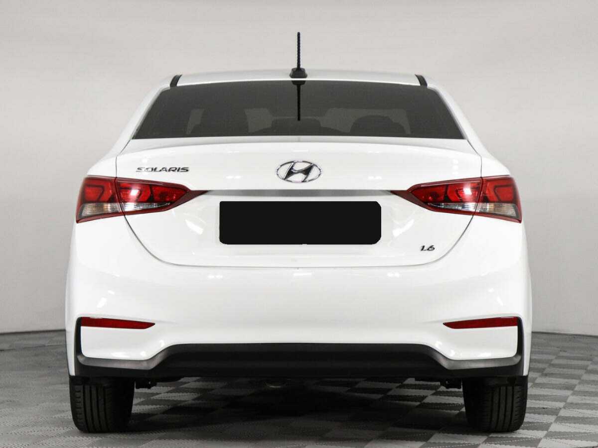 Hyundai Solaris 2017 года с пробегом. Фото: #5