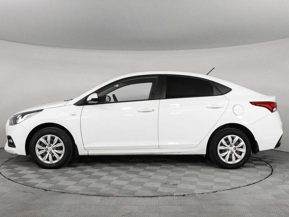 Hyundai Solaris 2017 года с пробегом. Фото: #7