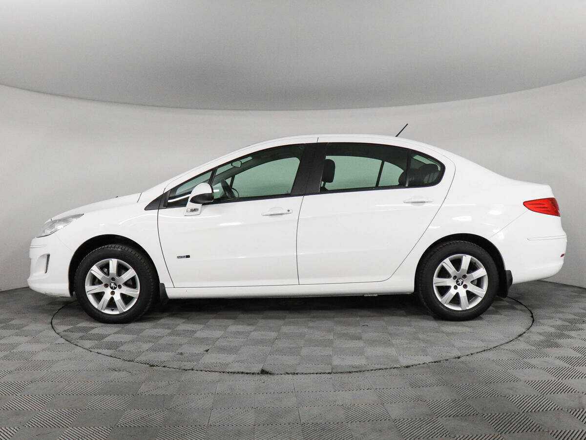 Б/У Пежо 408 2016 года. Фото: #7