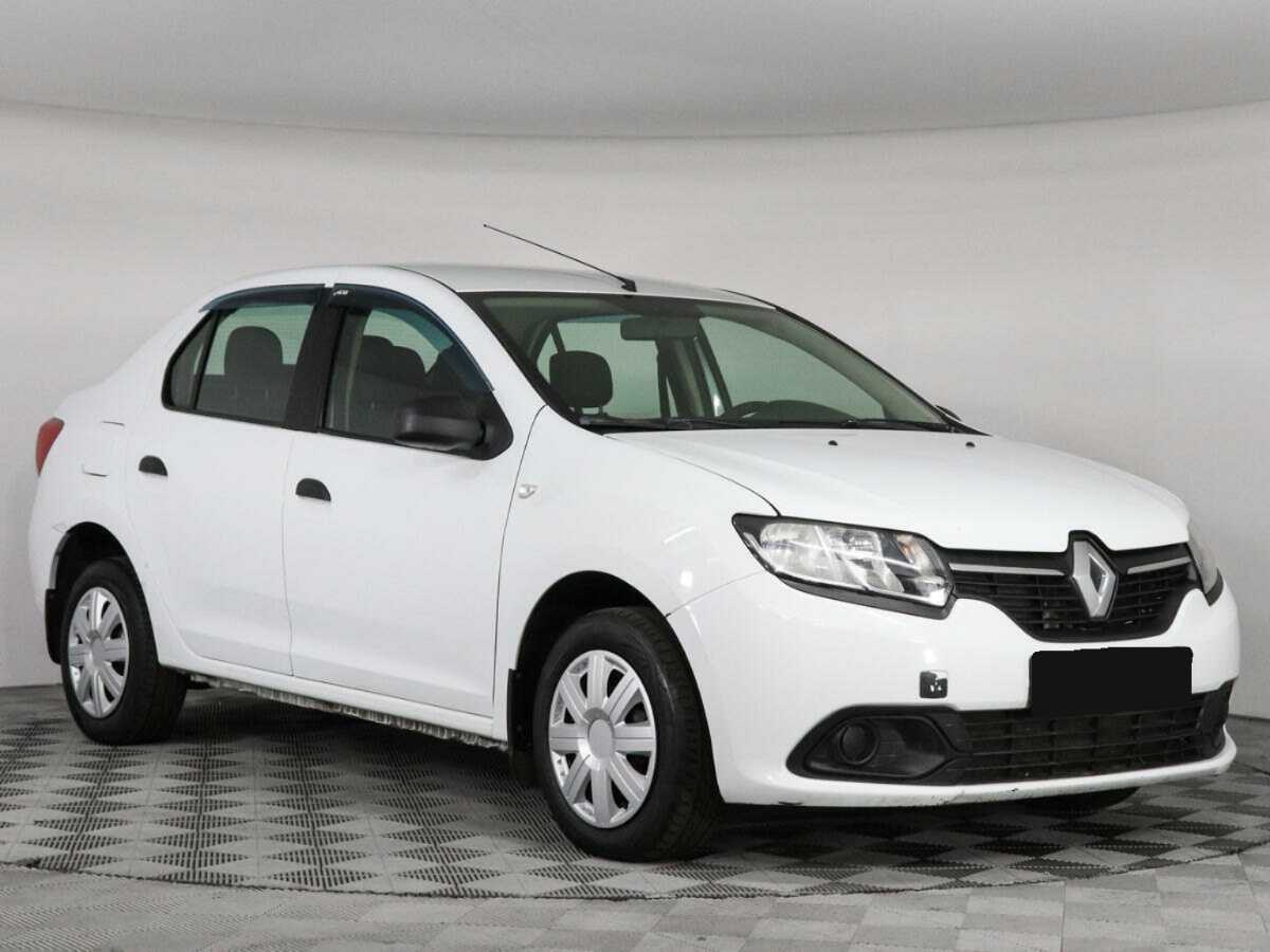 Б/У Рено Логан 2014 года. Фото: #1