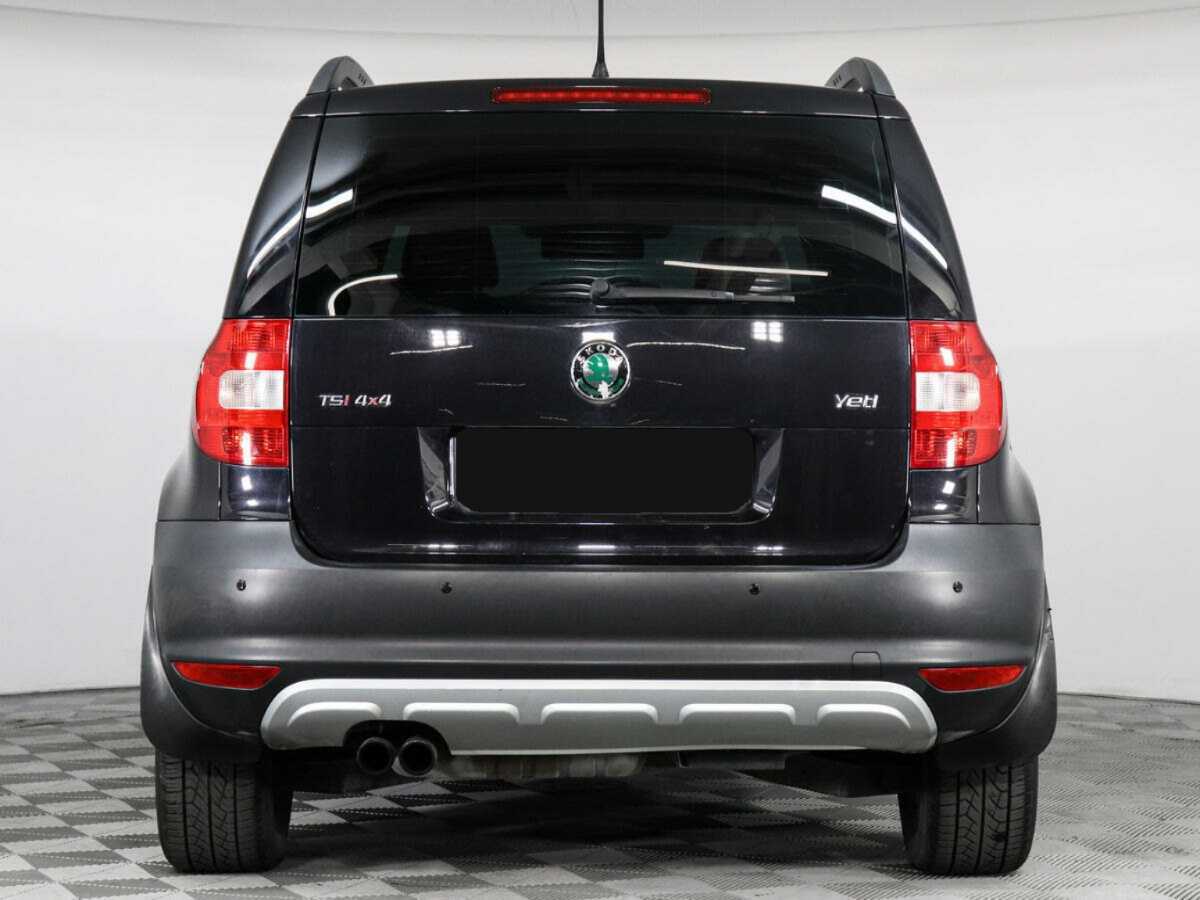 Skoda Yeti 2012 года с пробегом. Фото: #5