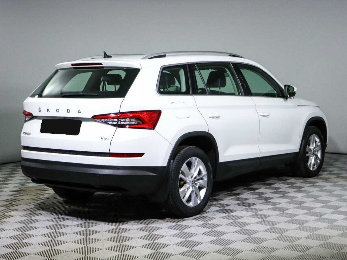 Skoda Kodiaq 2019 года с пробегом. Фото: #4