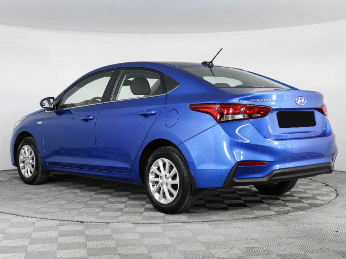 Б/У Хендай Солярис 2017 года. Фото: #6