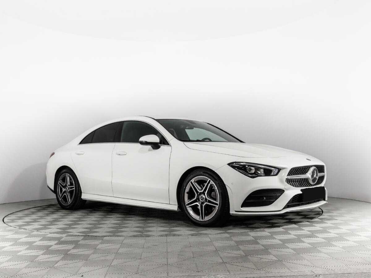 Mercedes-Benz CLA 2019 года с пробегом. Фото: #2