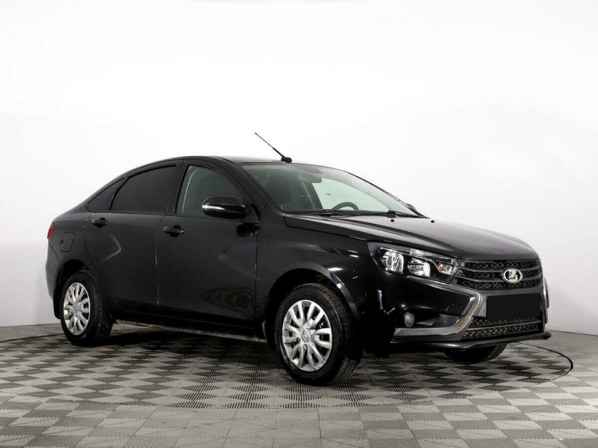 Б/У Лада (ВАЗ) Веста 2017 года. Фото: #2