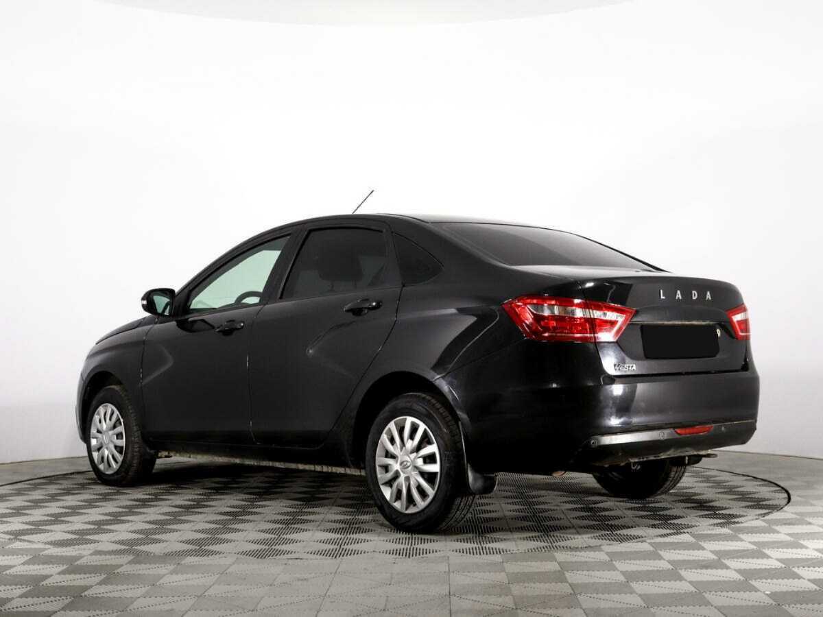 Б/У Лада (ВАЗ) Веста 2017 года. Фото: #5