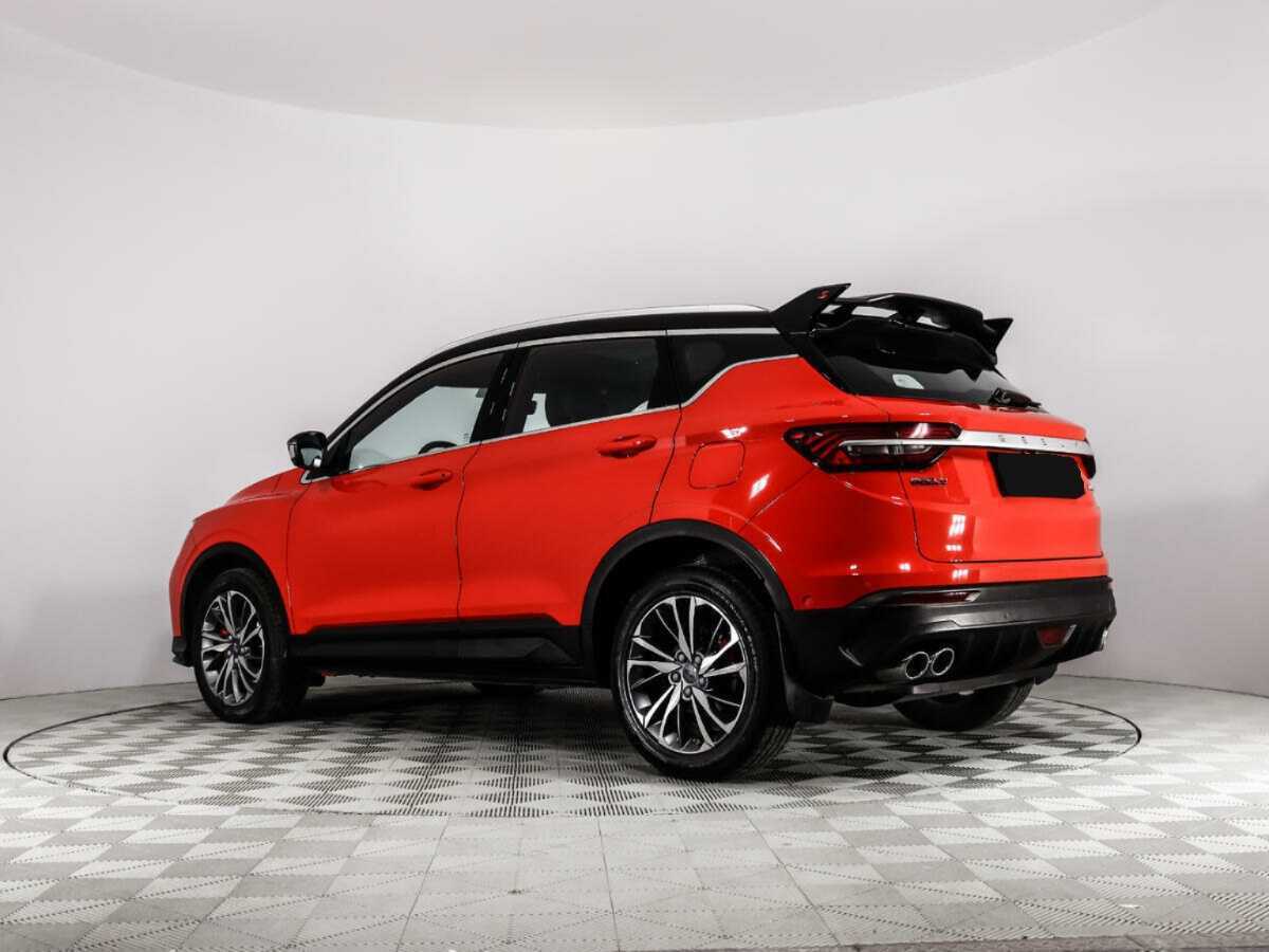 Geely Coolray 2023 года с пробегом. Фото: #6