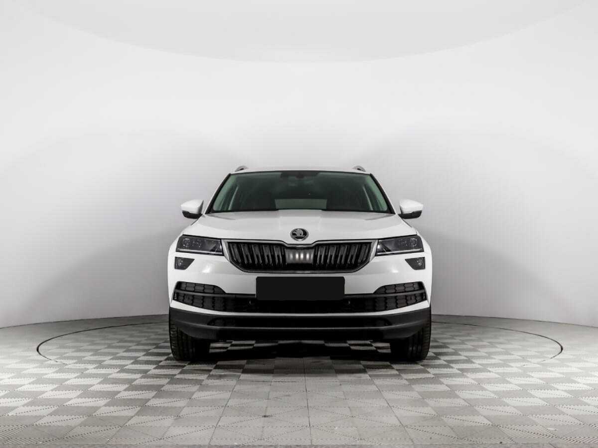 Skoda Karoq 2021 года с пробегом. Фото: #1