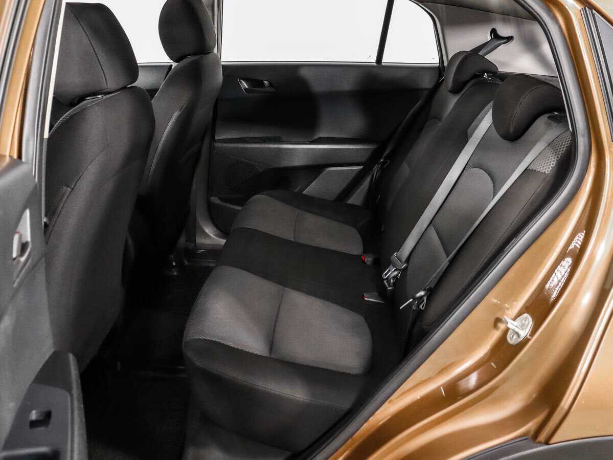 Б/У Хендай Крета 2019 года. Фото: #9