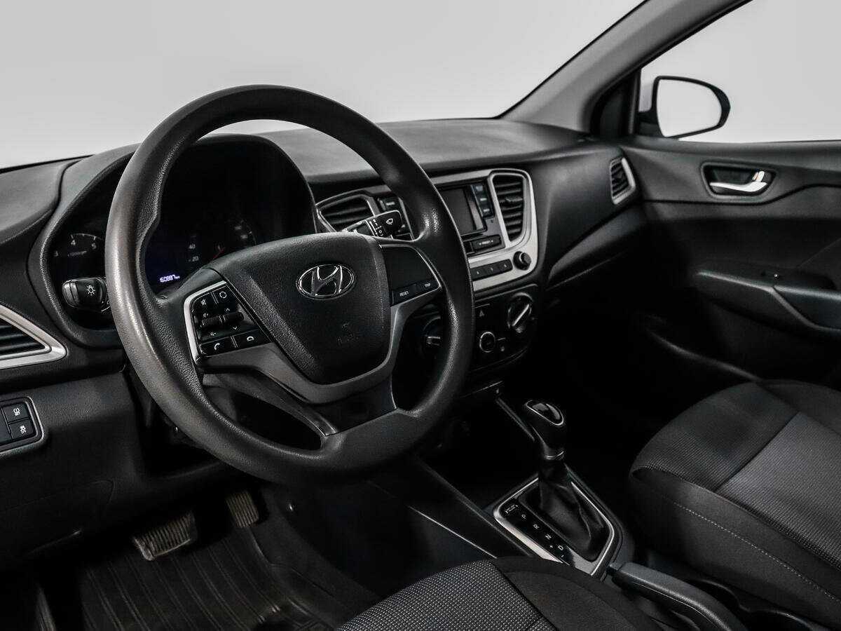 Б/У Хендай Солярис 2021 года. Фото: #8