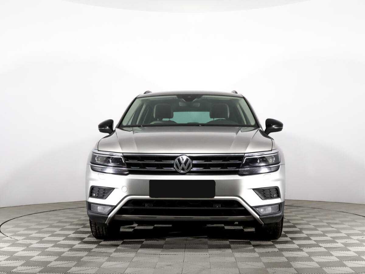 Volkswagen Tiguan 2019 года с пробегом. Фото: #1
