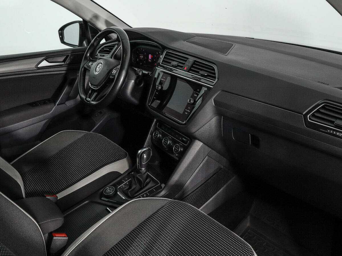 Volkswagen Tiguan 2019 года с пробегом. Фото: #13