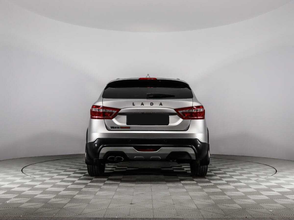 Б/У Лада (ВАЗ) Веста 2021 года. Фото: #5