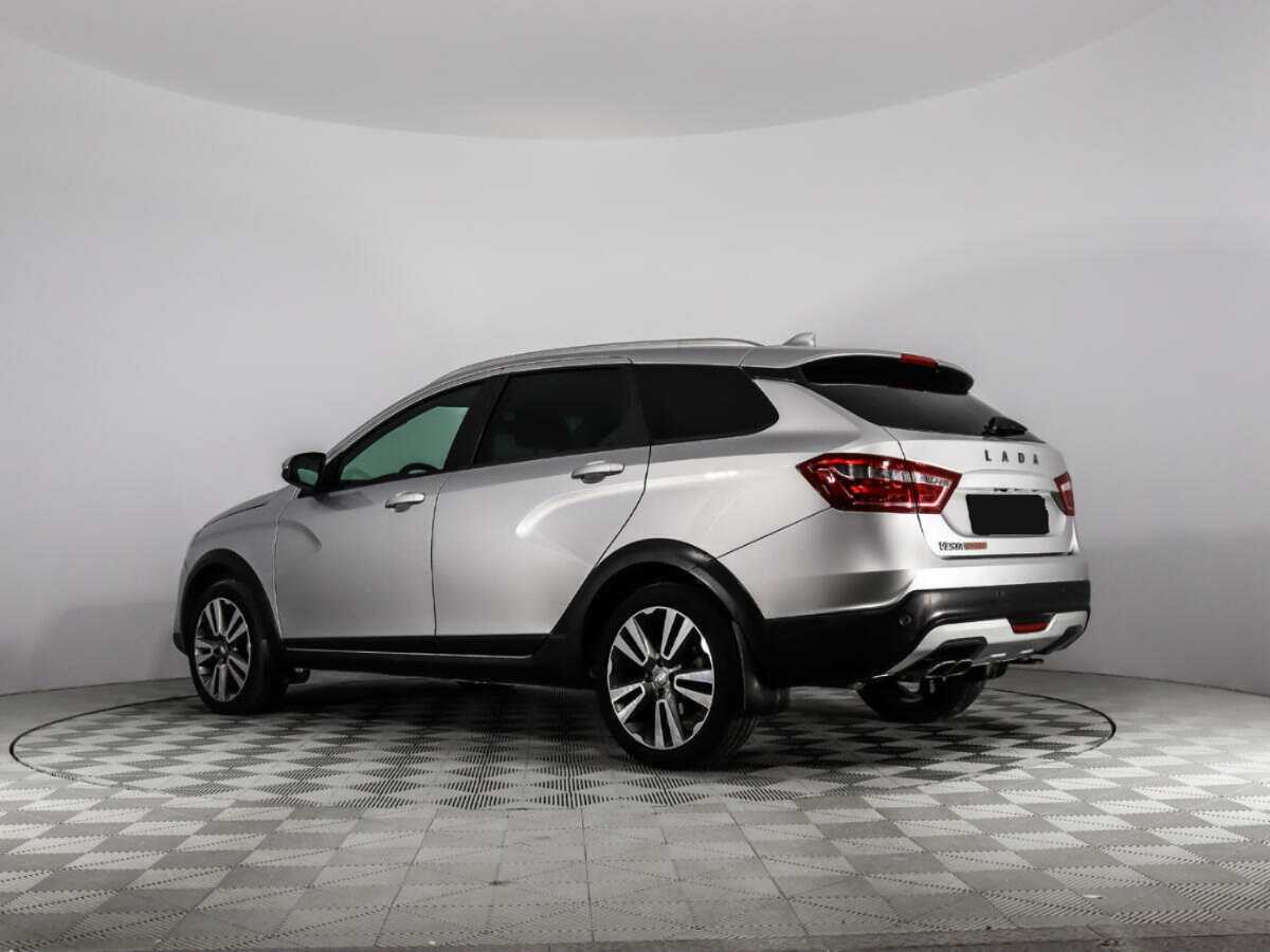 Б/У Лада (ВАЗ) Веста 2021 года. Фото: #6