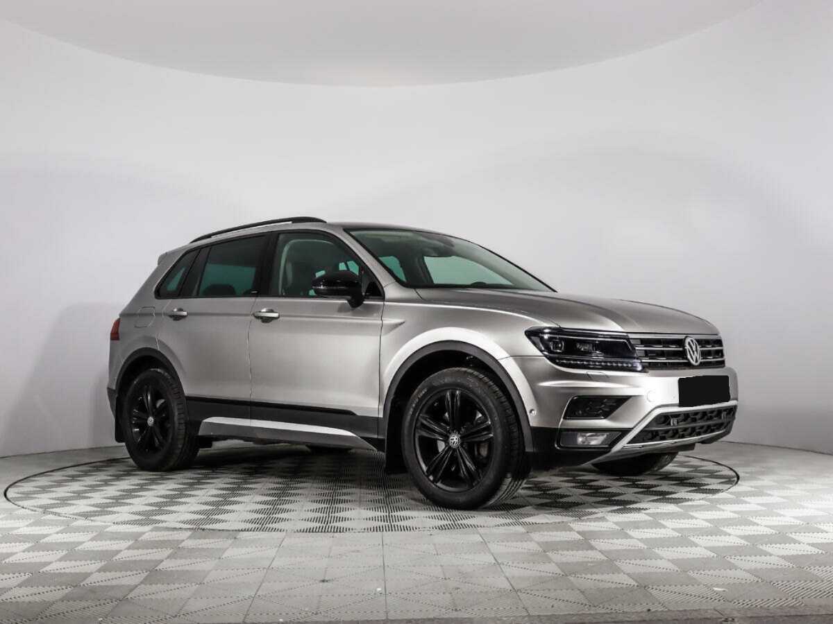 Volkswagen Tiguan 2019 года с пробегом. Фото: #2