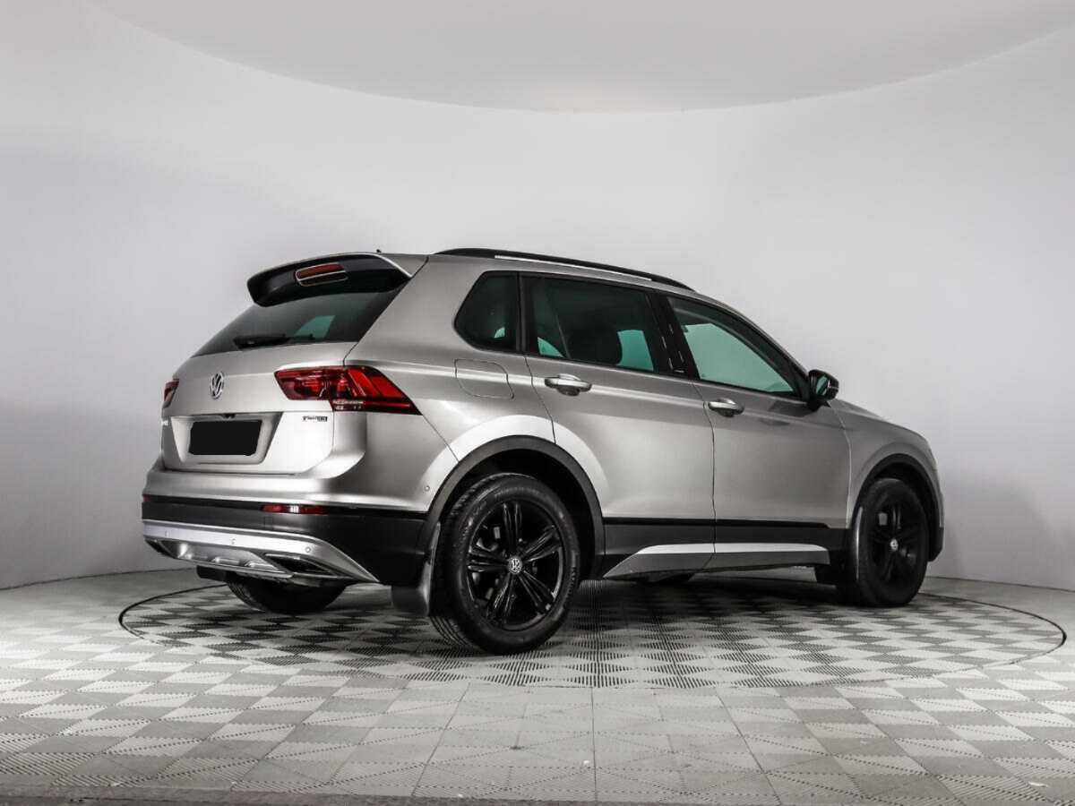 Volkswagen Tiguan 2019 года с пробегом. Фото: #4