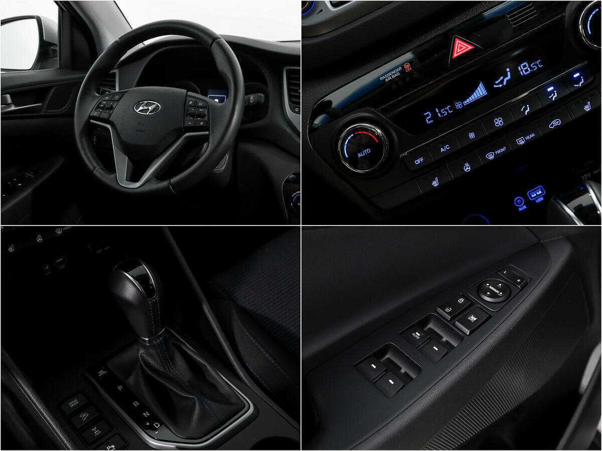 Hyundai Tucson 2018 года с пробегом. Фото: #16