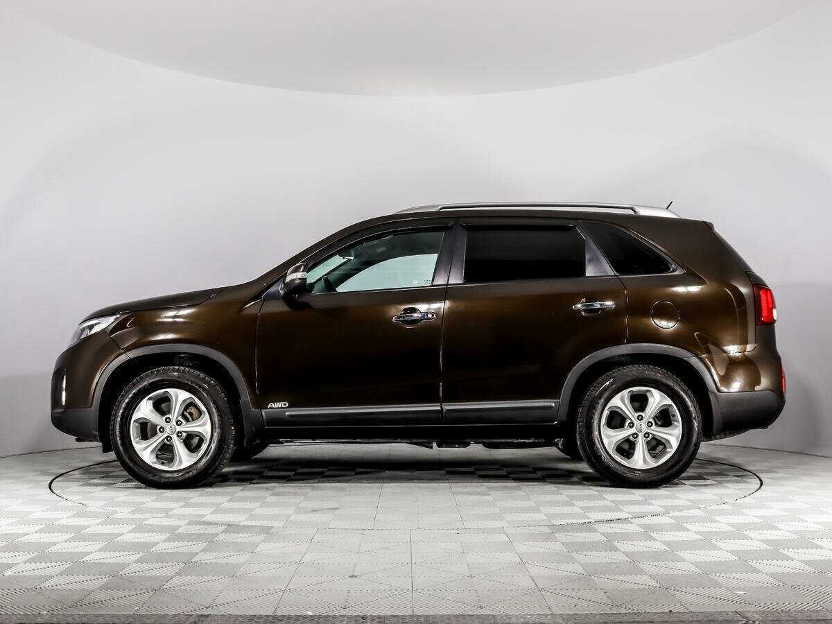 Б/У Киа Соренто 2015 года. Фото: #7