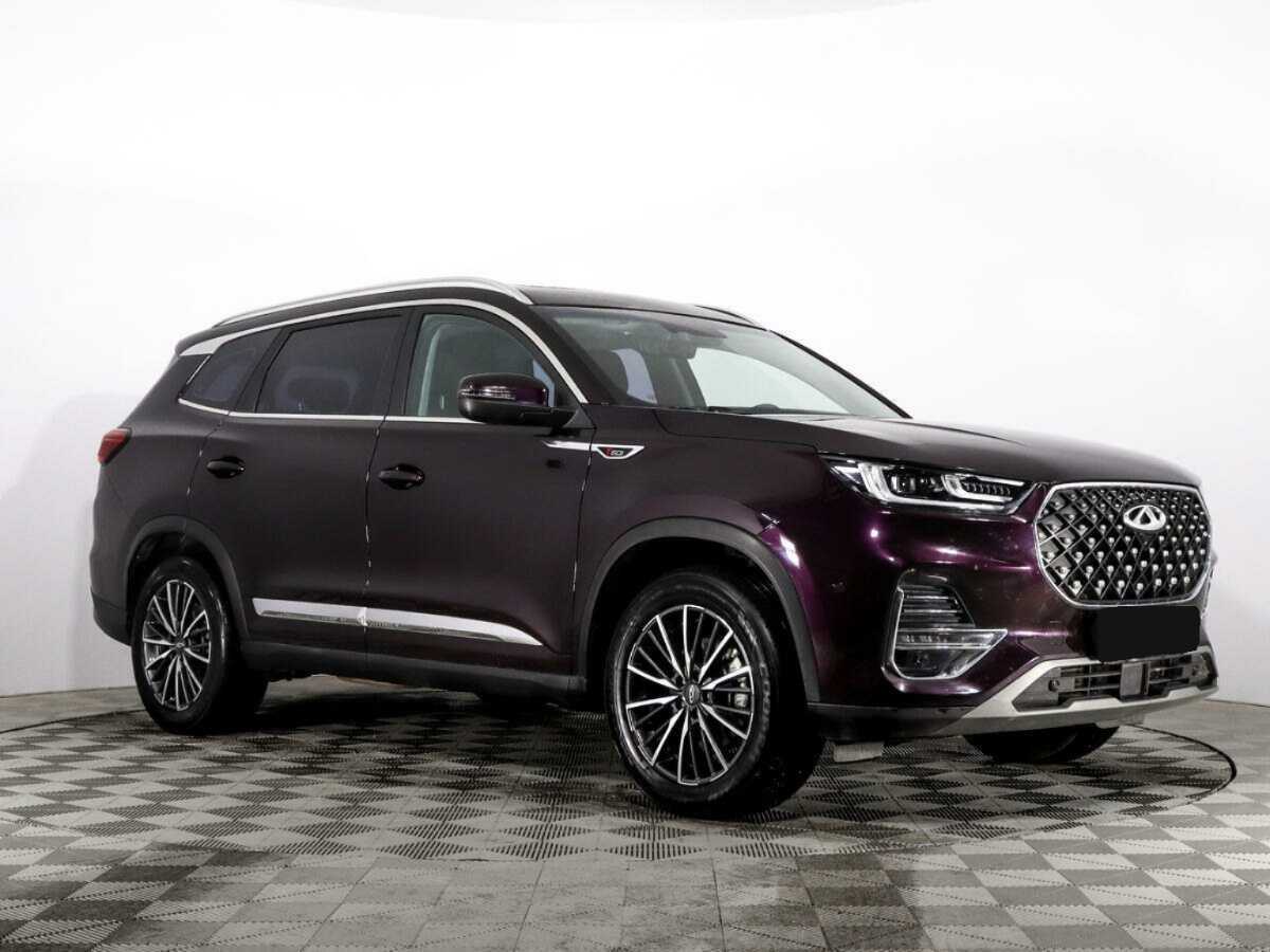 Б/У Чери Тигго 8 Про 2021 года. Фото: #2