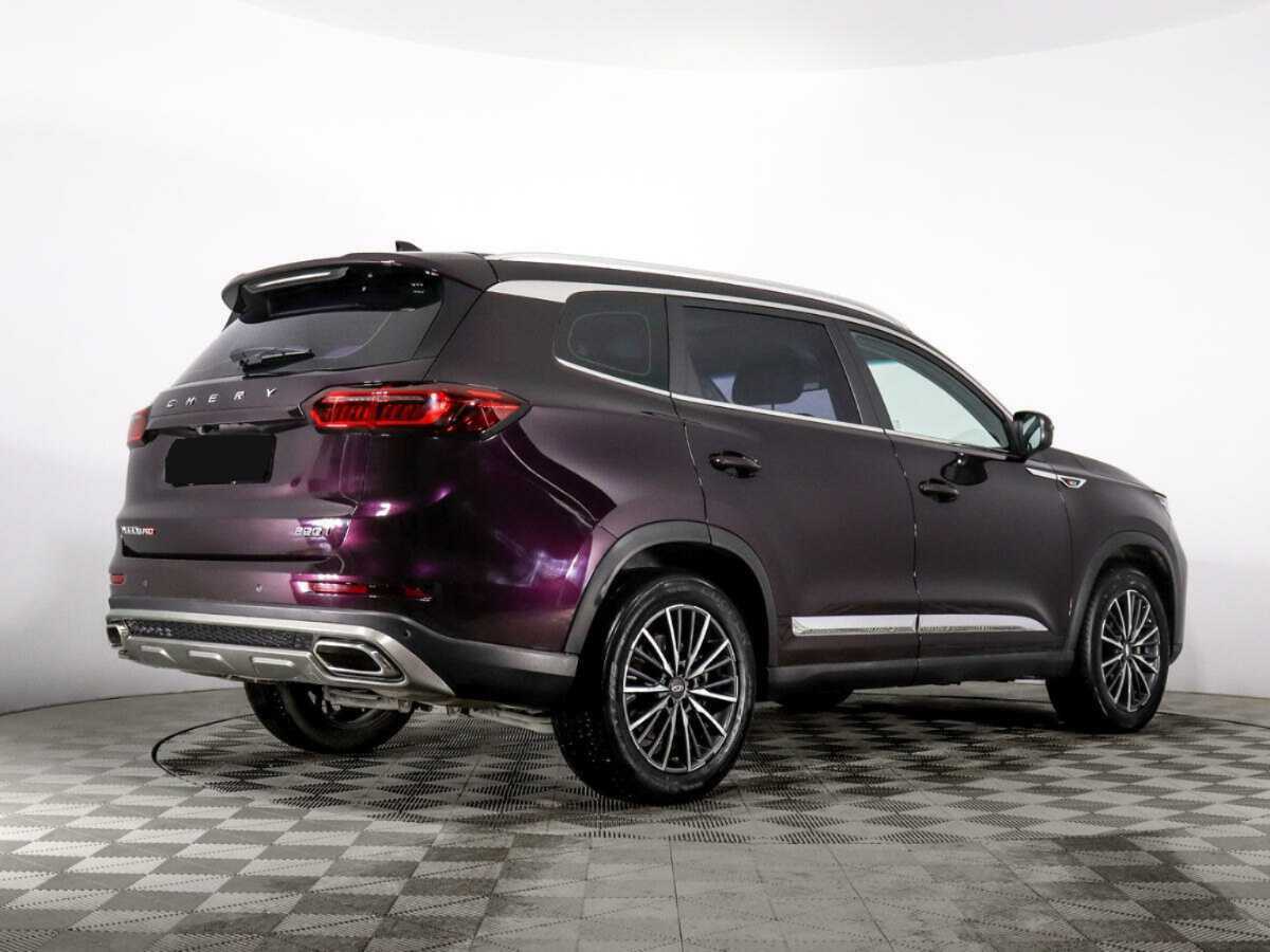 Б/У Чери Тигго 8 Про 2021 года. Фото: #4