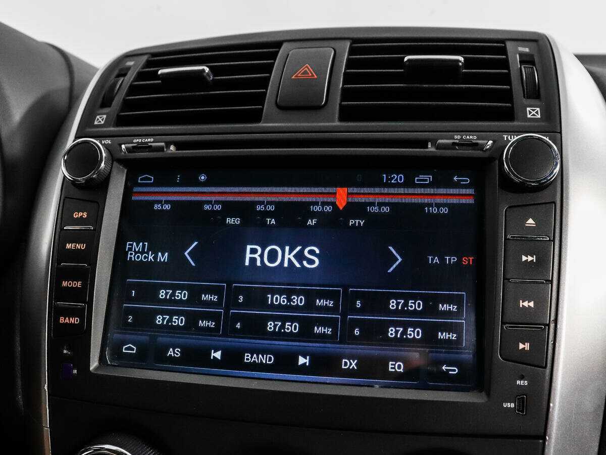 Б/У Тойота Королла 2012 года. Фото: #12