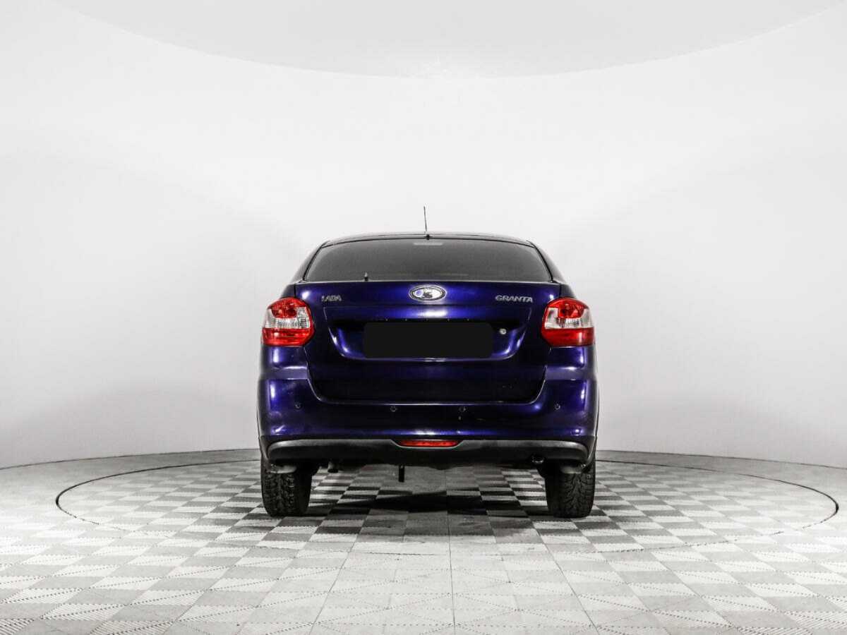 Б/У Лада (ВАЗ) Гранта 2015 года. Фото: #5