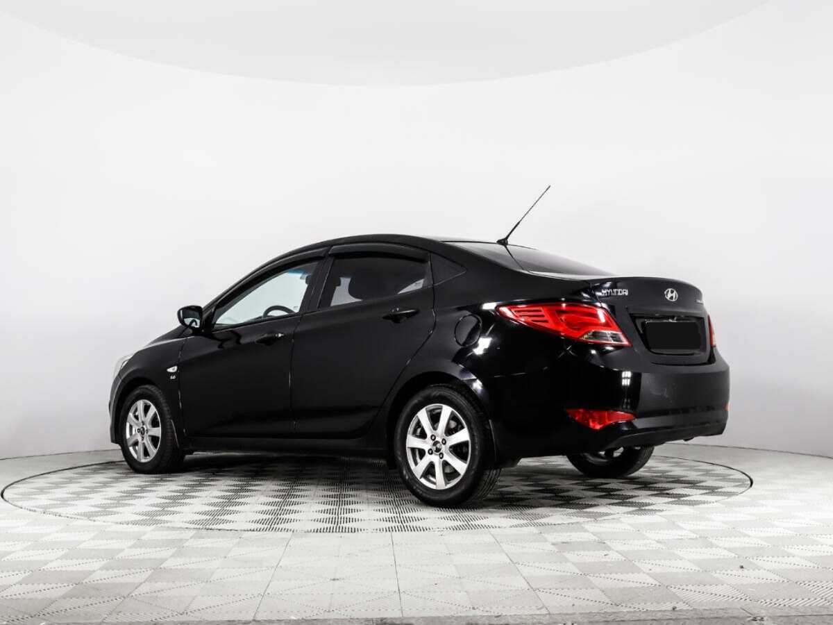 Б/У Хендай Солярис 2014 года. Фото: #6