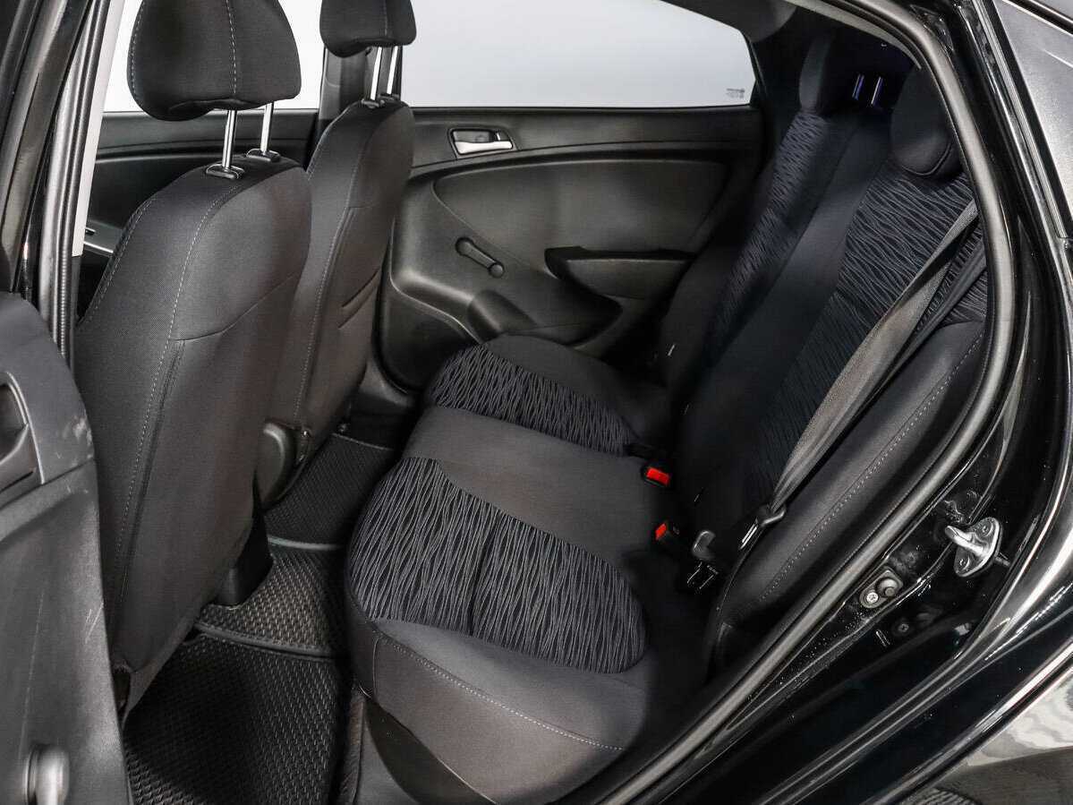 Б/У Хендай Солярис 2014 года. Фото: #9