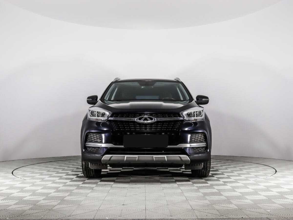 Б/У Чери Тигго 4 2021 года. Фото: #1