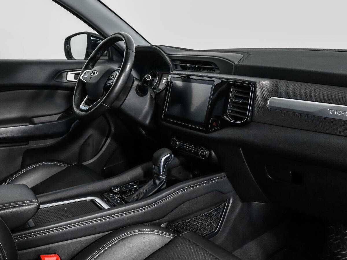 Б/У Чери Тигго 4 2021 года. Фото: #11