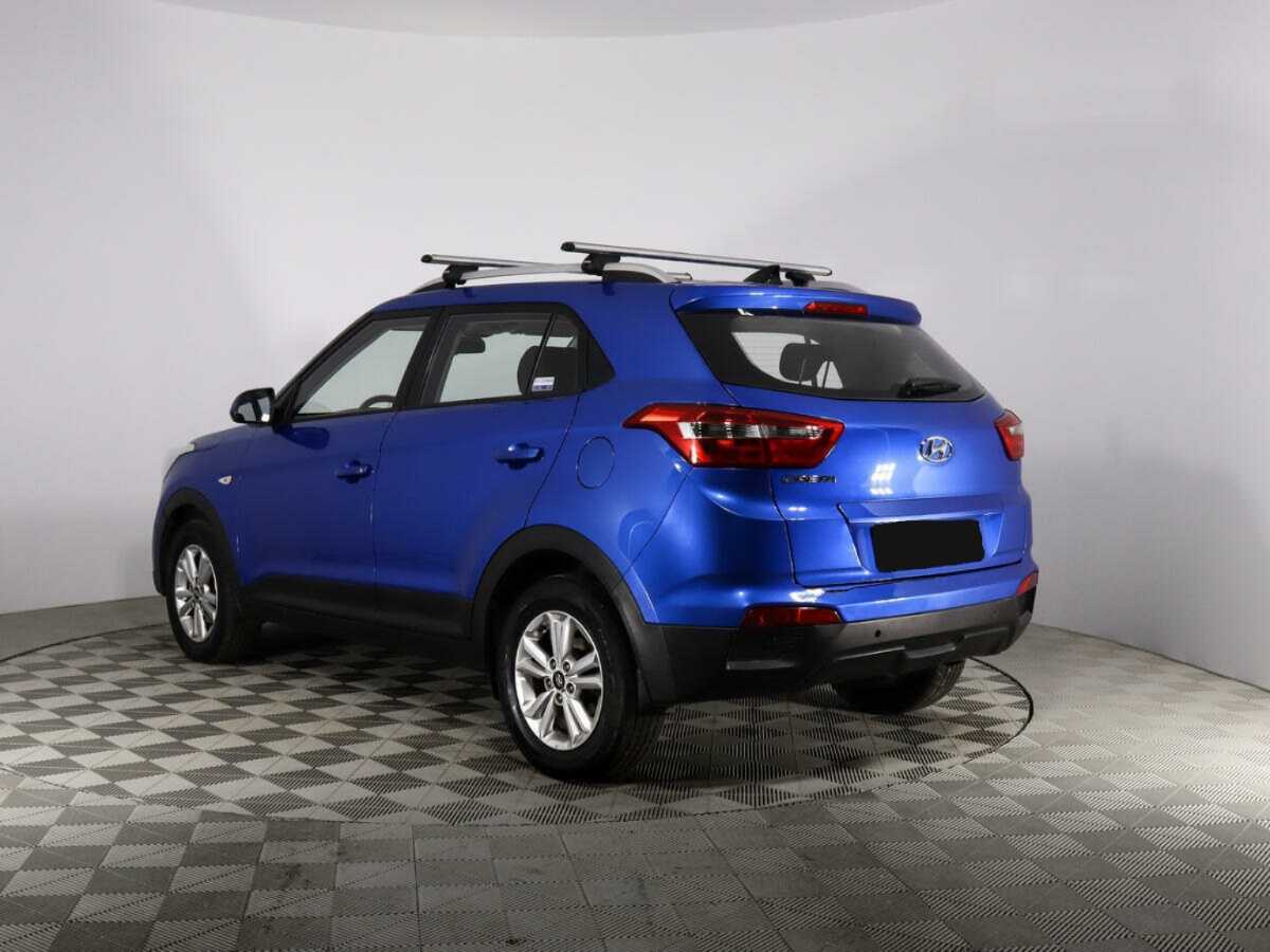 Б/У Хендай Крета 2016 года. Фото: #5