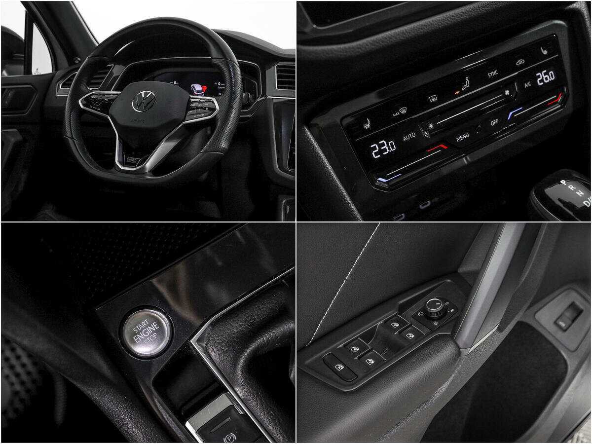 Volkswagen Tiguan 2021 года с пробегом. Фото: #13