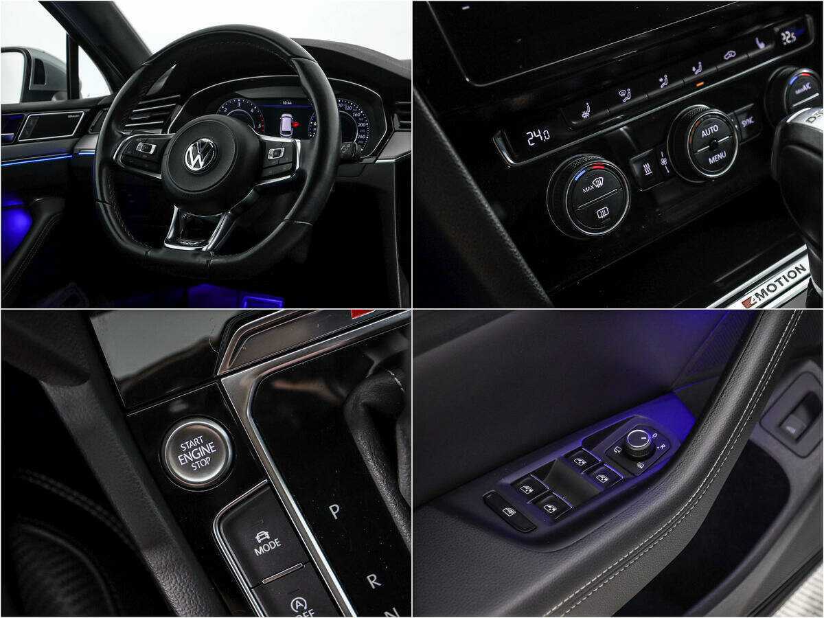 Volkswagen Passat 2019 года с пробегом. Фото: #18