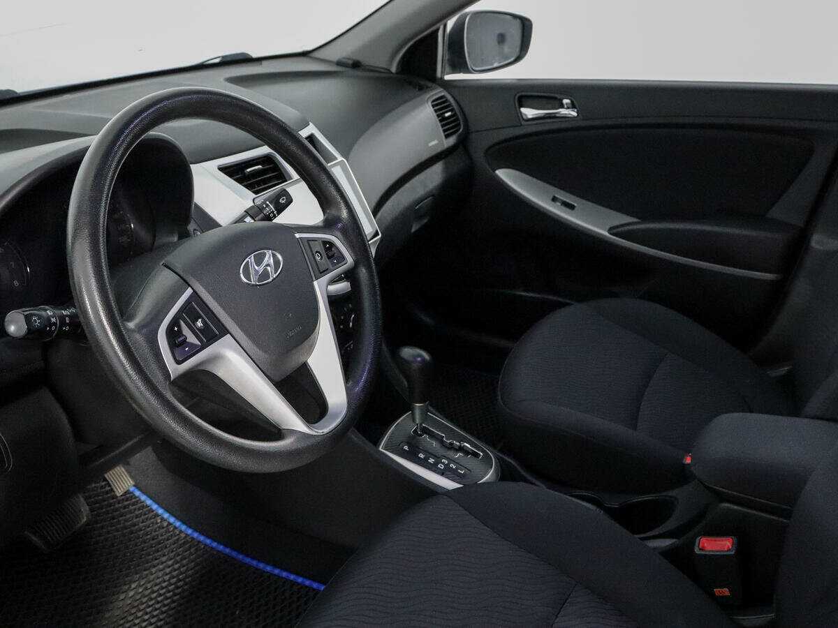 Б/У Хендай Солярис 2012 года. Фото: #11