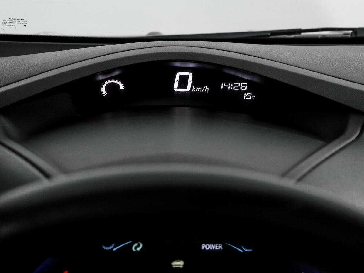 Nissan Leaf 2013 года с пробегом. Фото: #18